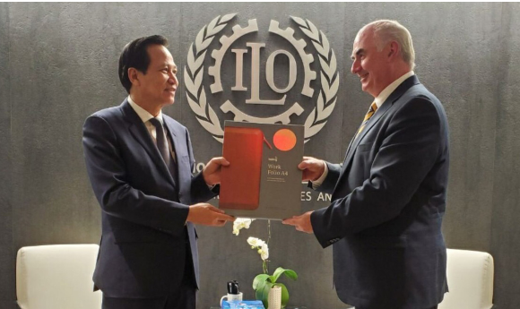 Việt Nam – ILO sắp ký kết Chương trình hợp tác quốc gia về việc làm